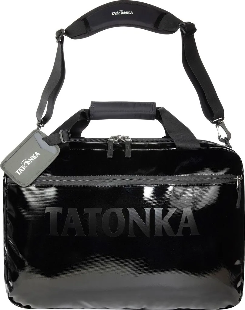 Sac à bandoulière Flight Barrel Tatonka en bâche imperméable et résistant