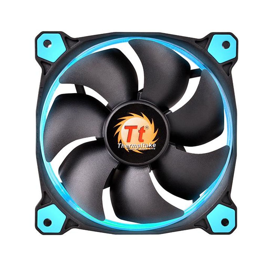 Thermaltake Riing 12 - Computergehäuse - Ventilator - 12 cm - 1000 RPM - 1500 RPM - 18,7 dB