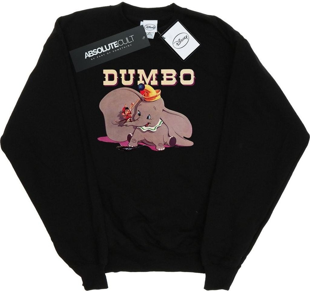 Disney - "Timothy's Trombone" Sweatshirt für Herren BI16893 (3XL) (Schwarz)