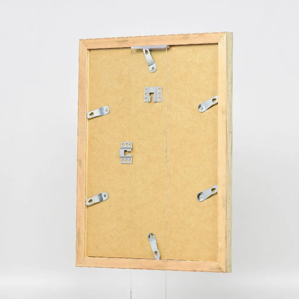 Cornice Diploma A4 Legno Argento | Effect Profilo 41 per Ufficio - 12