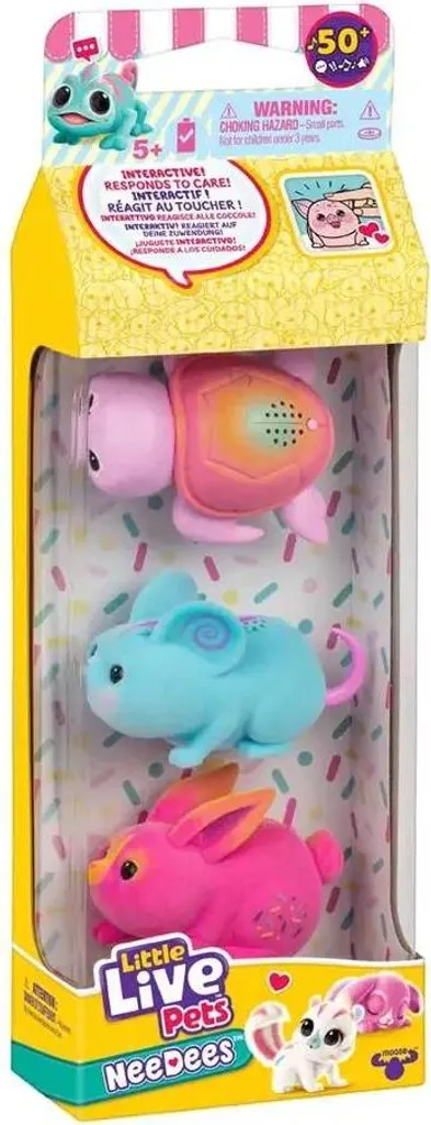 Animal électronique interactif NeeDees de Little Live Pets portable - 2