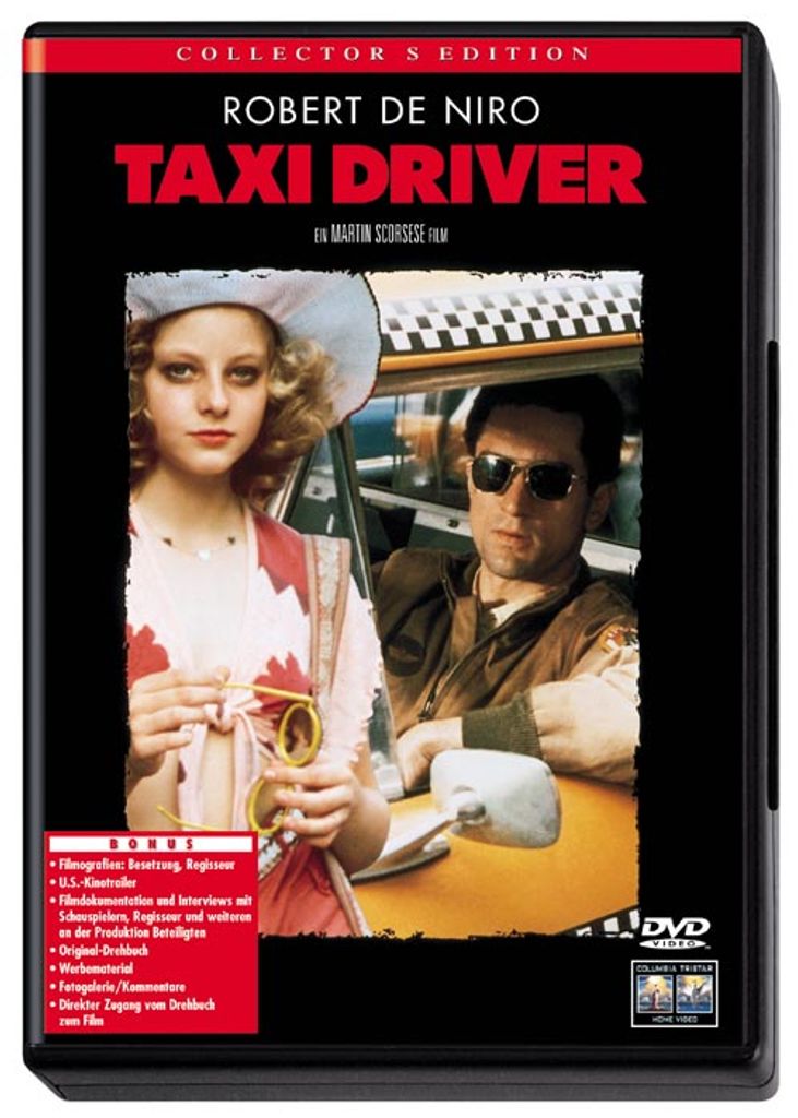 Taxi Driver - Plaion Pictures 0310019 - (DVD Video / Thriller)