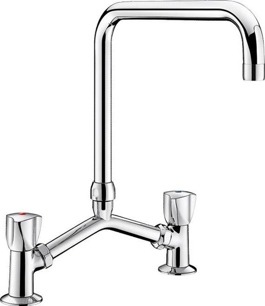 Delabie Stand Geschirrspülmisch. MA 100-240,Spind.-OT,Ausl.L200 H250