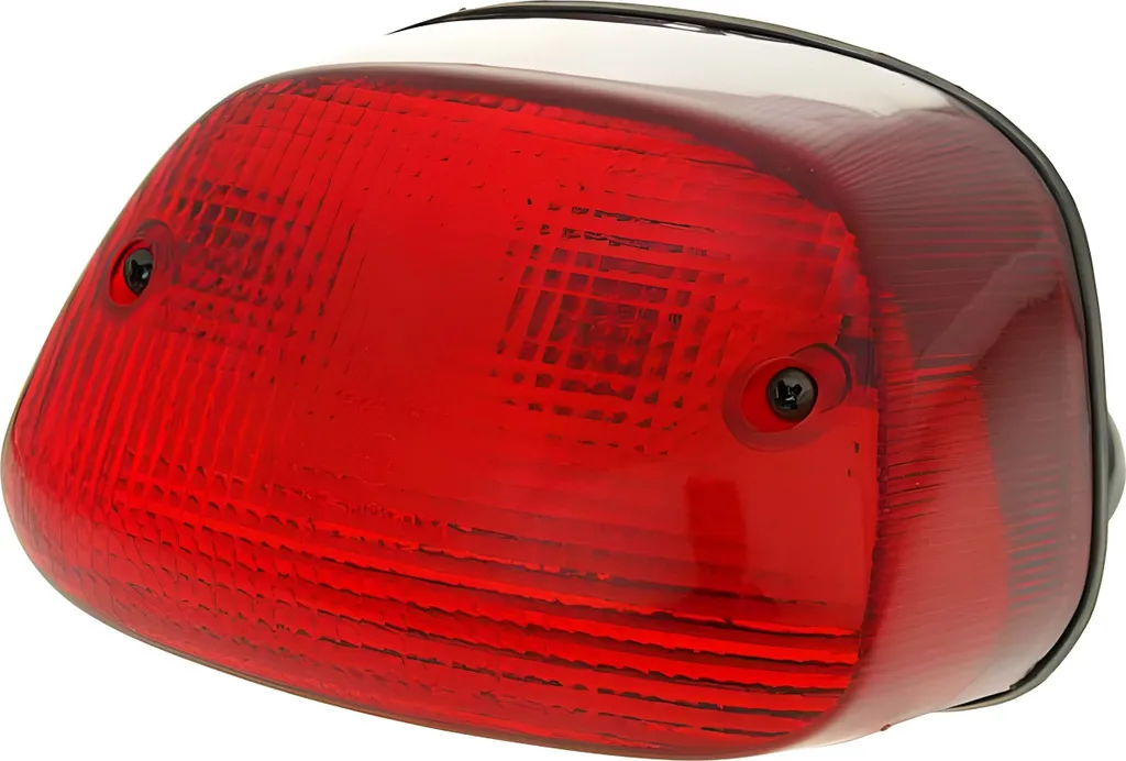 Feu arrière Honda SH 50T Scoopy avec Cabochon Rouge Haute Densité