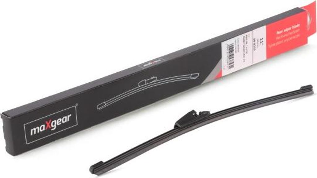 MAXGEAR Heckscheibenwischer Stück Hinten für VW POLO (9N) 280mm