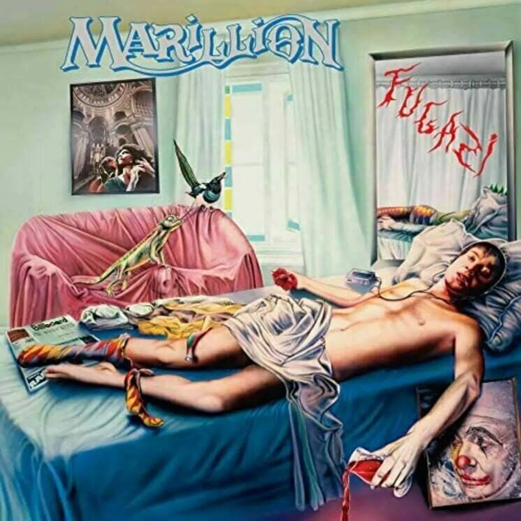 Fugazi (2021 Stereo Remix) Nouveau Mixage Audio Haute Définition LP