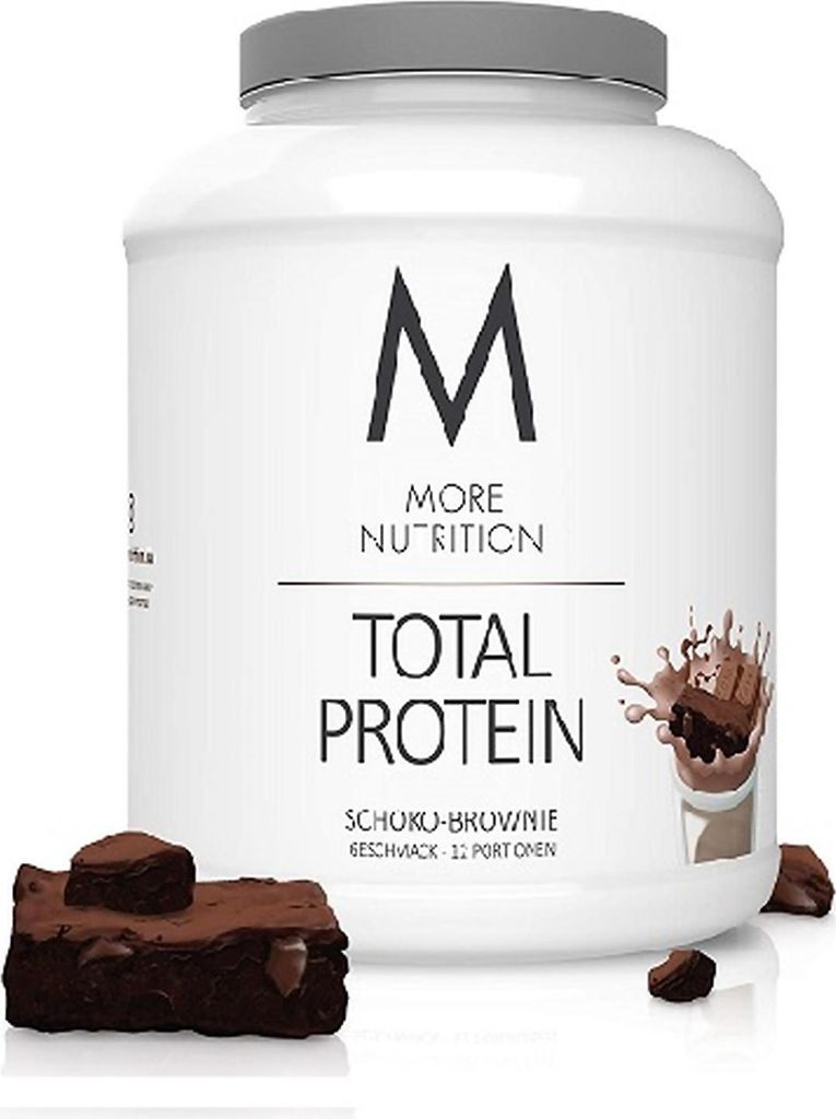 More Nutrition Total Protein 600g Produktbild 