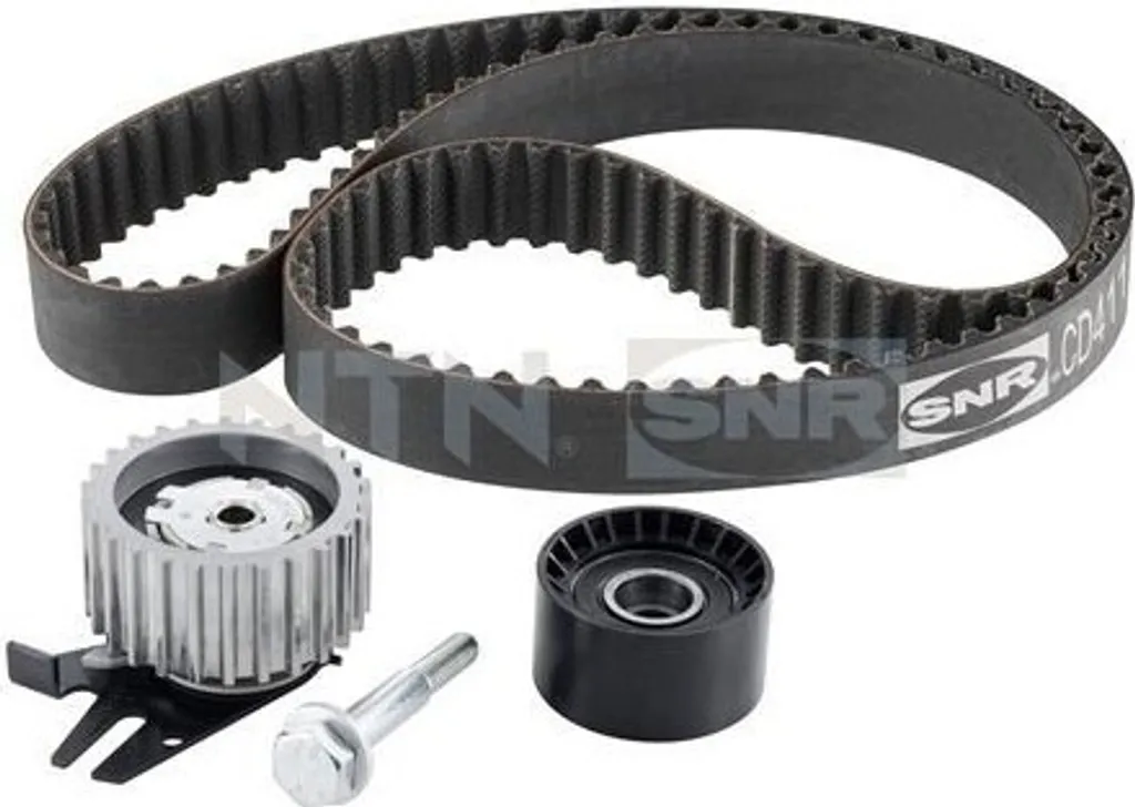 Kit de Distribution SNR KD458.56 avec Roulements renforcés et Galets