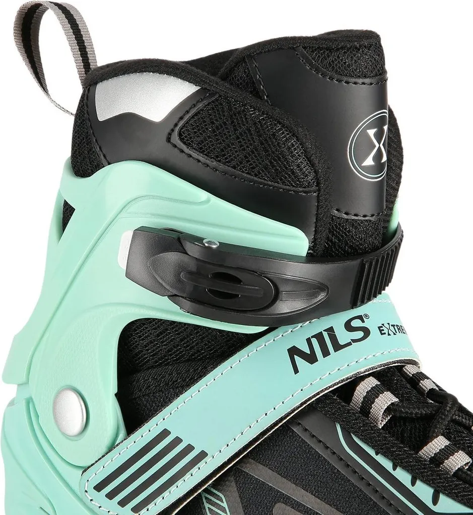 Patins à roulettes alignées Mint LED avec roues High-Rebound taille L