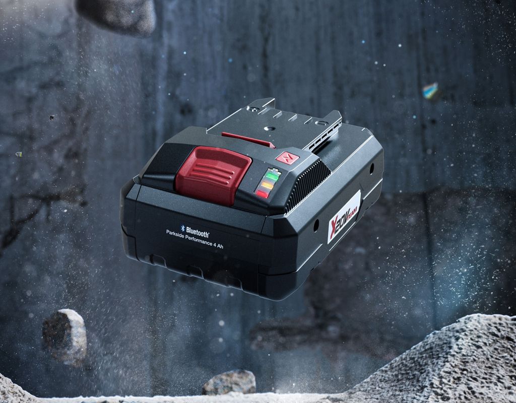 PARKSIDE PERFORMANCE® 20 V Smart-Akku »PAPS 204 A1«, 4 Ah Produktbild 4