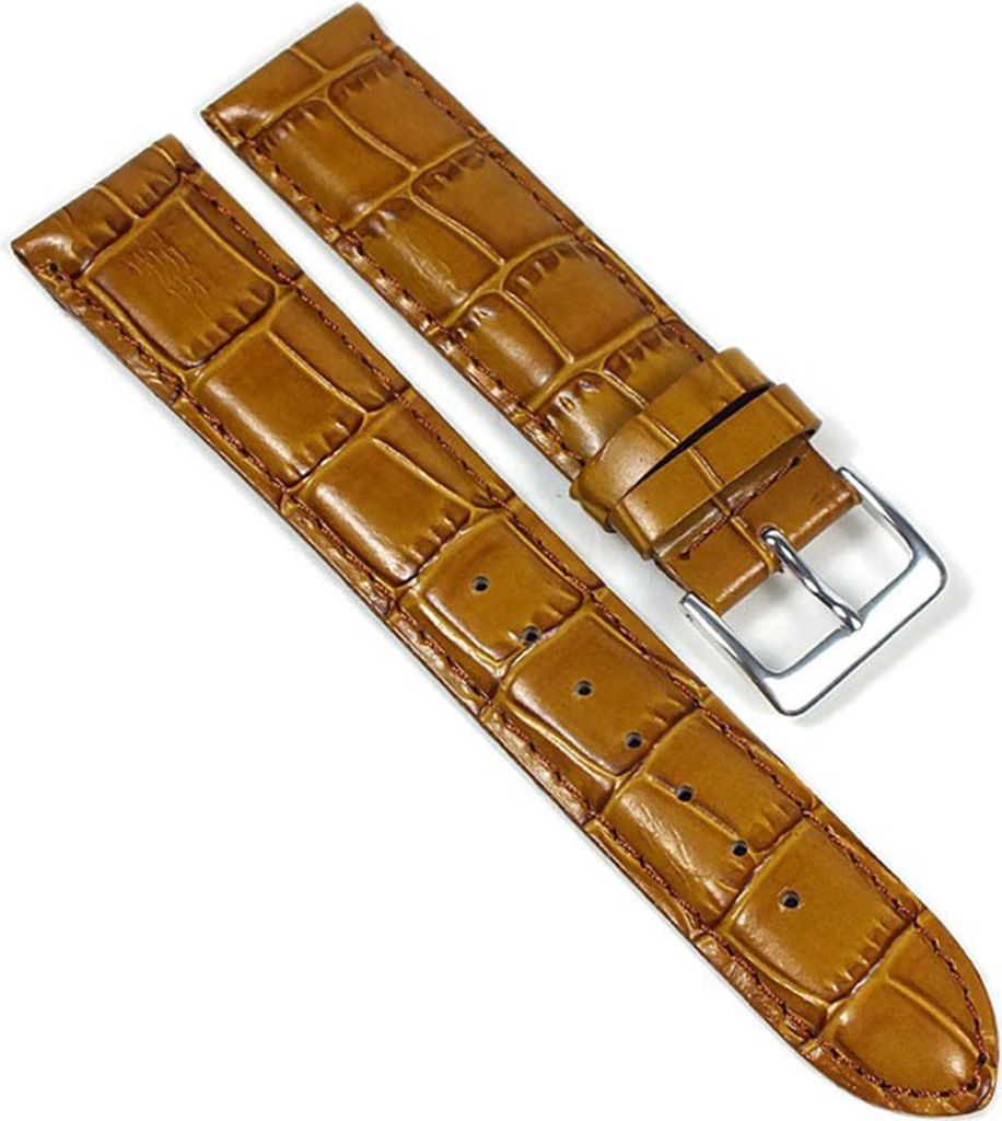Casio Ersatzband Uhrenarmband Leder Braun 20mm für MTP-1289 MTP-1271