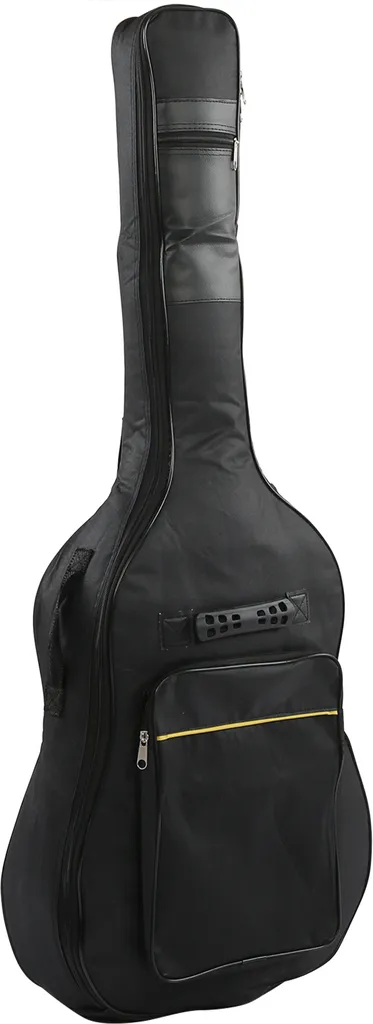 Sac de rangement pour guitare Oxford 41 pouces - Noir, imperméable