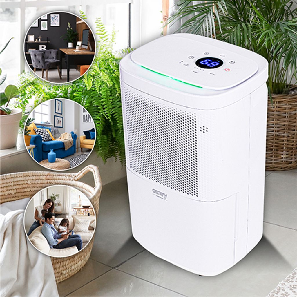 OSUSZACZ POWIETRZA MOCNY 200W POCHŁANIACZ WILGOCI LCD Zdjęcie produktu 7
