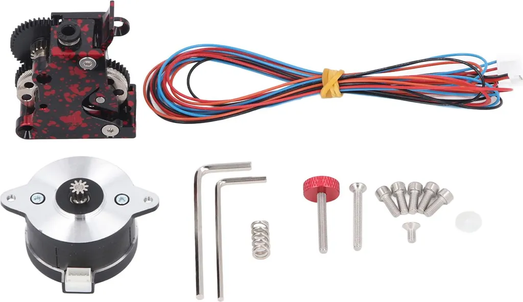 Kit extrusion double engrenage 36mm pour impression TPU Ender 3 V2 Pro