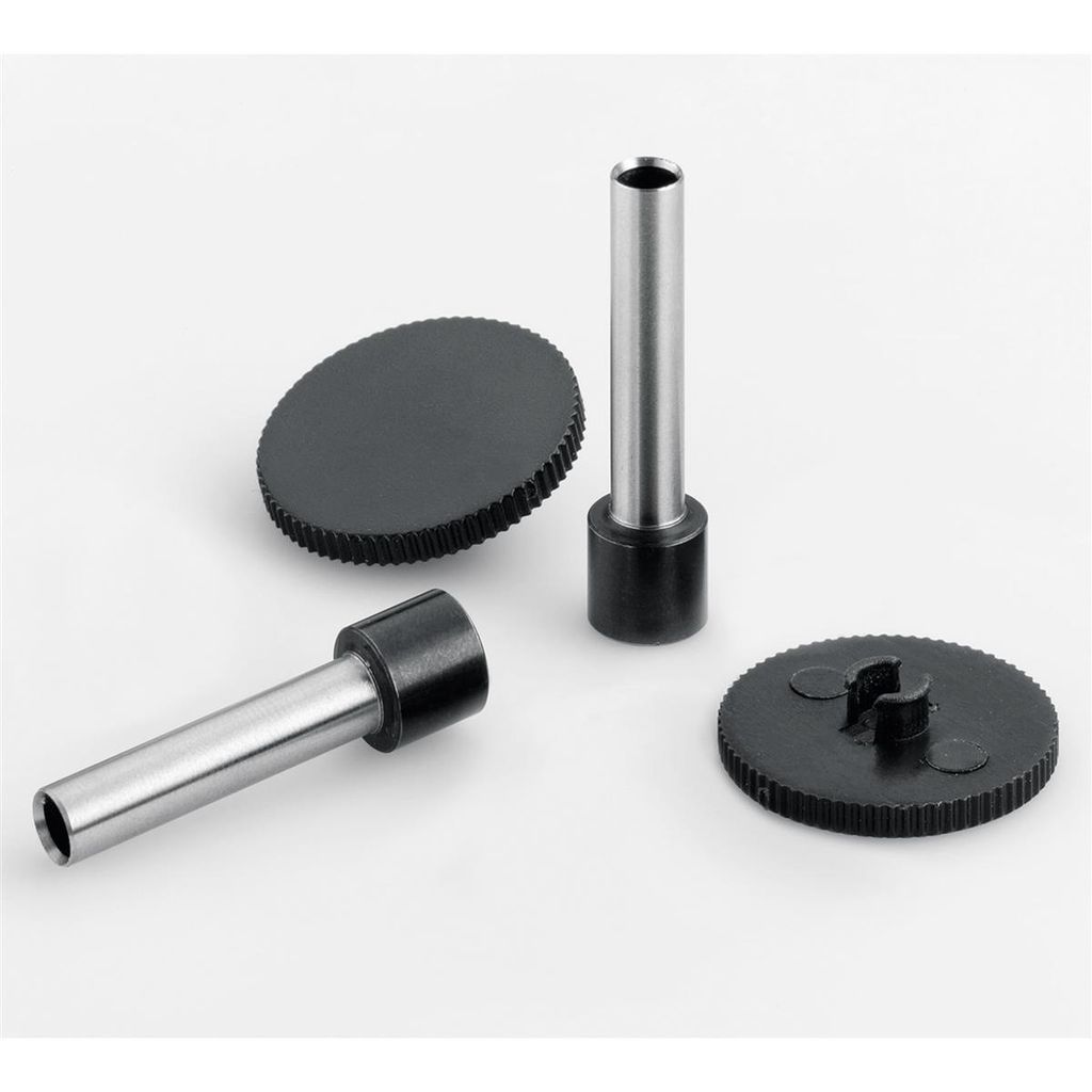 Novus 025-0490 - Schwarz - 4 Stück(e) - Metall - Immagine del prodotto 