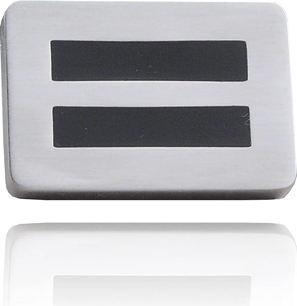 Gemelli da Polso Acciaio 316L Uomo | Gioielli Minimal e Resistenti