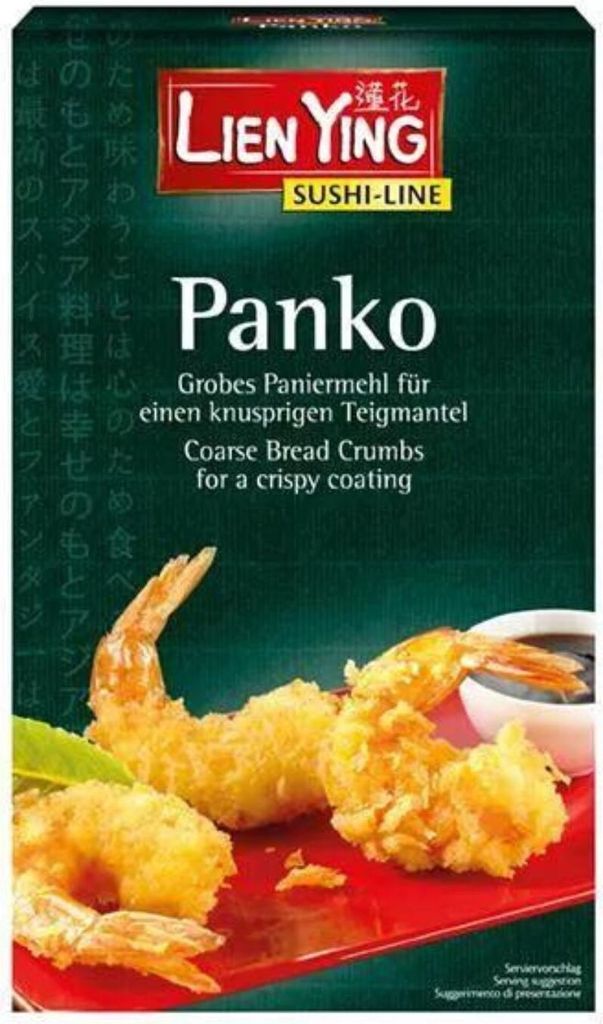 Lien Ying Panko grobes Paniermehl, 120g Produktbild 