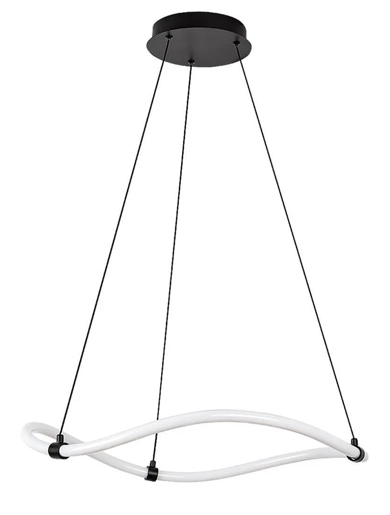 Lampadario Rabalux 72253 Serena Nero: Design LED per Soggiorno