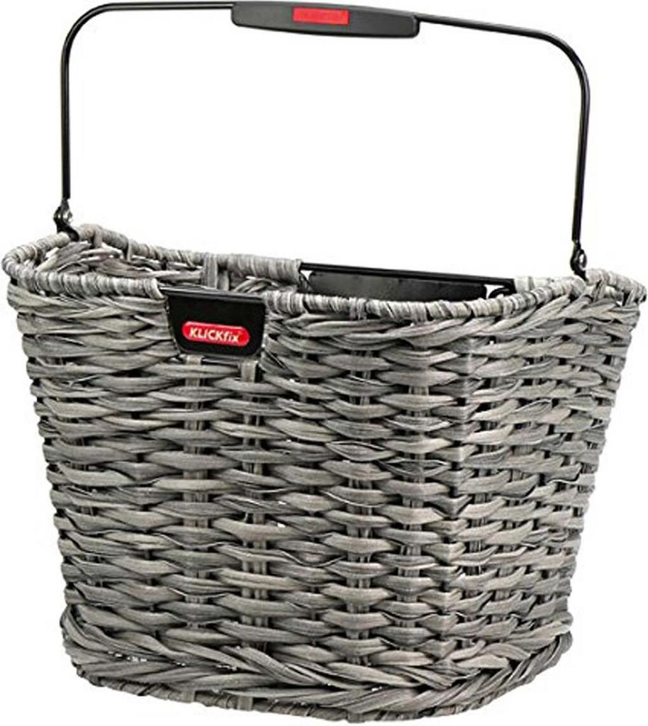 KLICKfix 0379SGR Vorderradkorb Structura schilf/ Produktbild 
