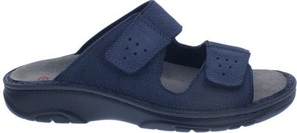 Berkemann Tobias, Wechselfußbett, schwarzblau, Nubuk, Weite G-J 5801-560 44