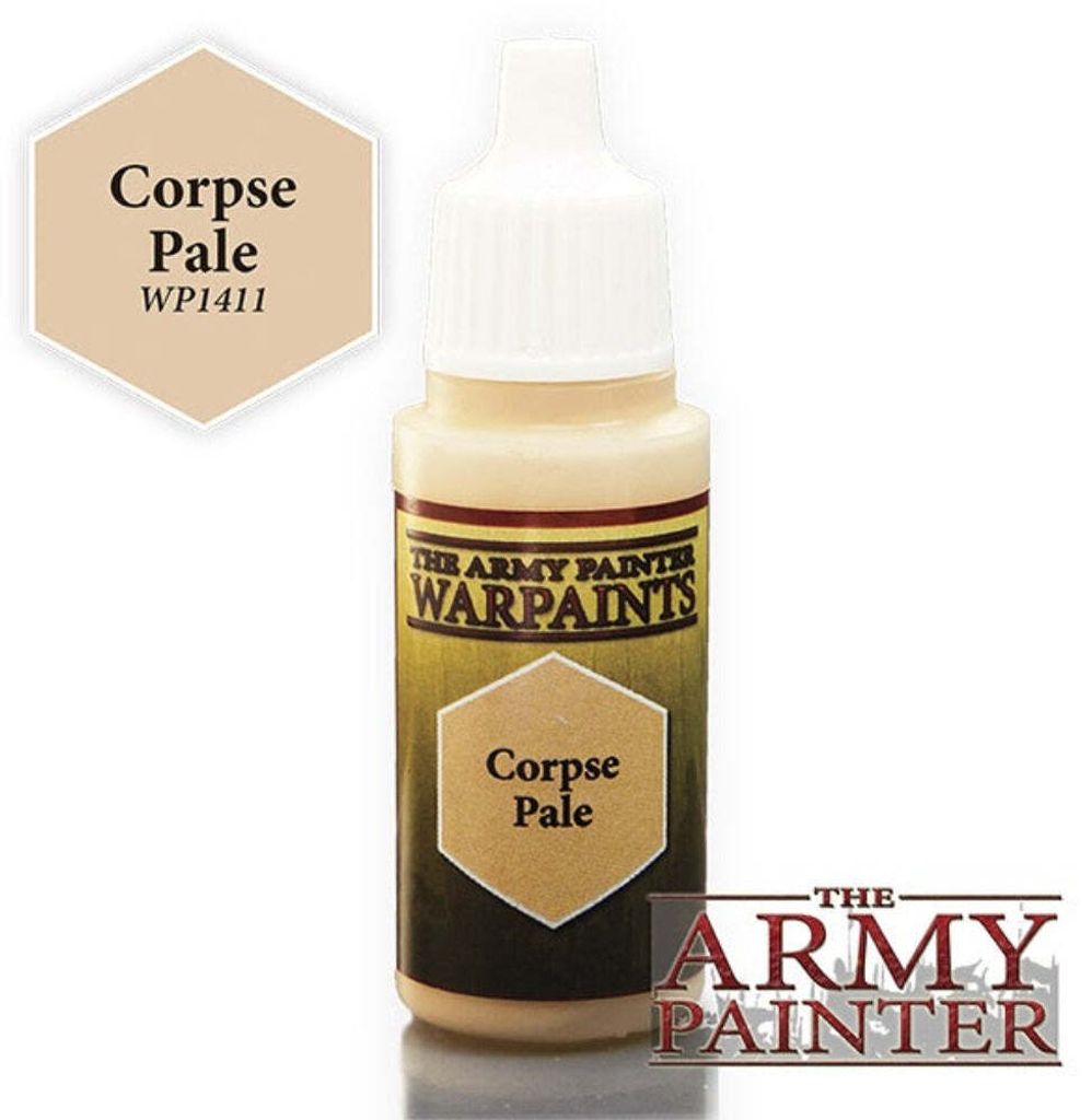 The Army Painter Corpse Pale, Acrylfarbe, Flüssigkeit, 18 ml, 1 Stück(e)