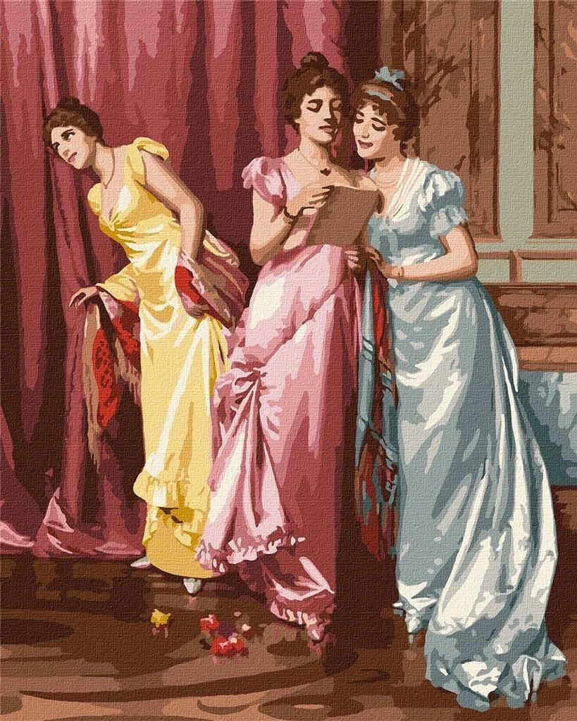 Malowanie po numerach - Fascynujący list 40 x 50 cm