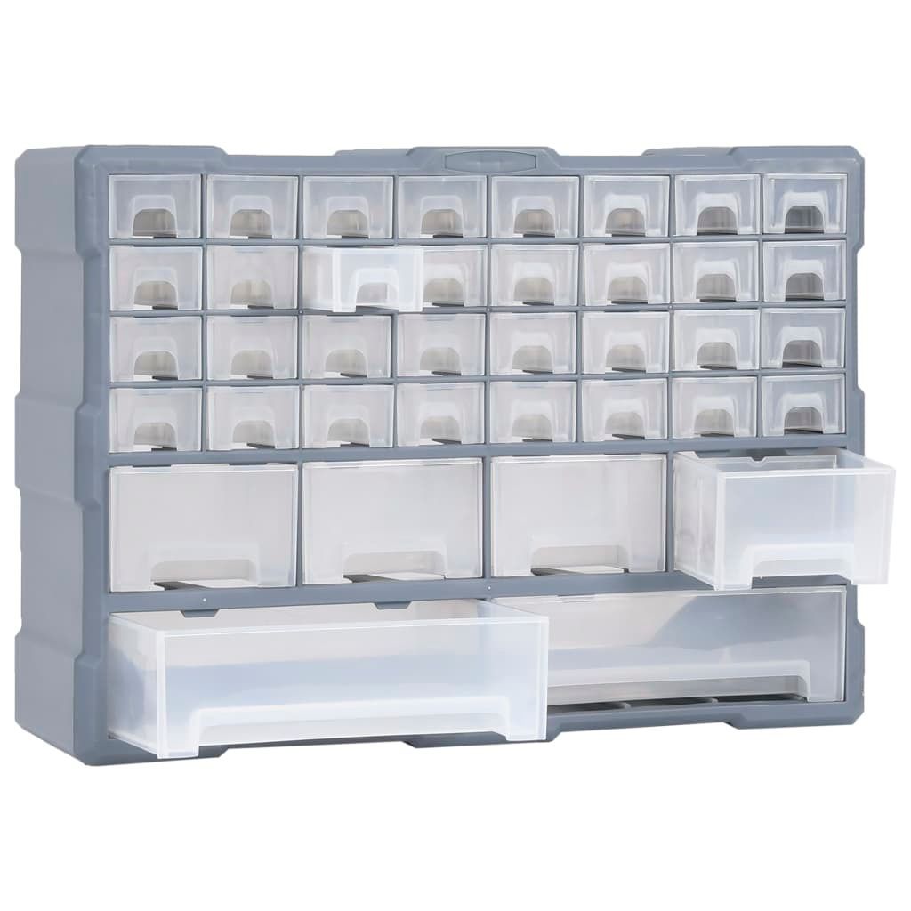 vidaXL Organizzatore multi-cassetto con 38 cassetti Immagine del prodotto 