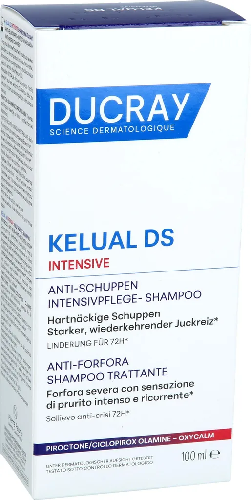 Ducray Kelual DS Shampoo 100ml: Addio Forfora Severa e Prurito - 5
