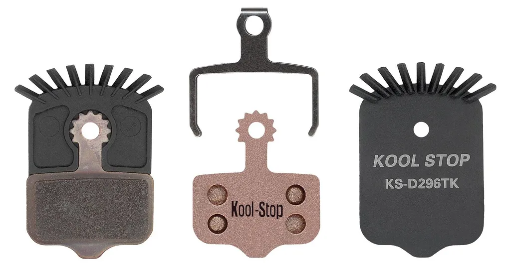 Patin de frein Kool-Stop D296TK : fini les bruits sur AVID et SRAM
