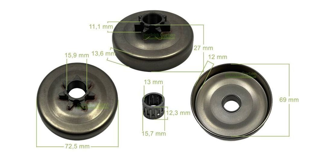 Tendeur de chaîne, jeu de vis pour Stihl 024 026 036 MS240 MS260 MS360, pièce de rechange pour tronçonneuse 1127 007 1003  1420