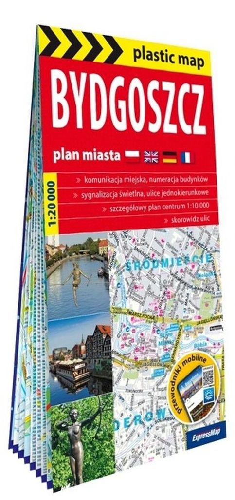 Bydgoszcz papierowy plan miasta 1:20 000 Produktbild 