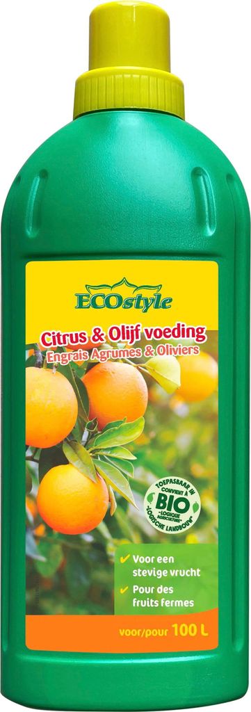 Zitrus- & Olivennahrung 1l - Ecostyle