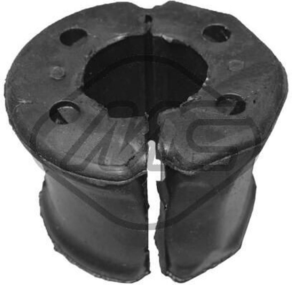 2x Metalcaucho STABILISATORLAGER GUMMILAGER LAGERUNG 21mm VORNE 02835