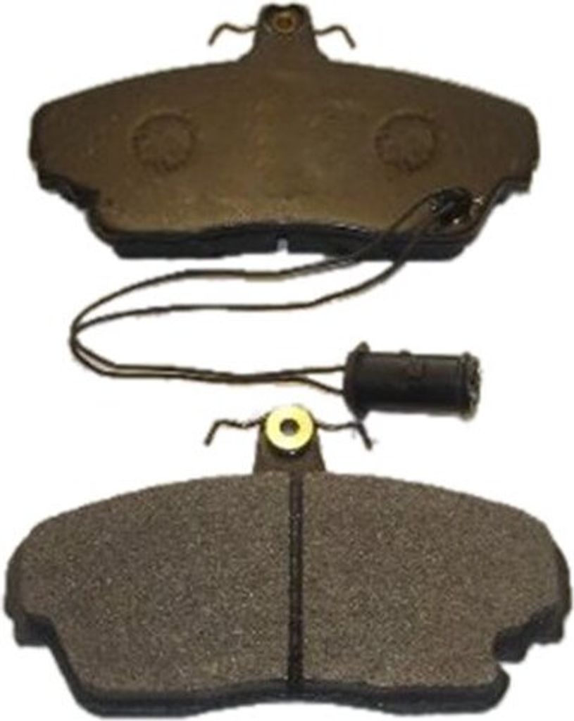 Japanparts PA-428AF Bremsbelagsatz, Scheibenbremse - (4-teilig)