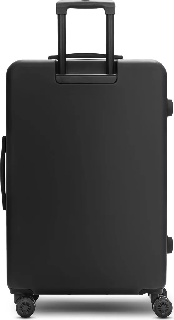 REDOLZ Essentials 09 Valise Trolley Noir 77cm - Bagage Grand Format - 3