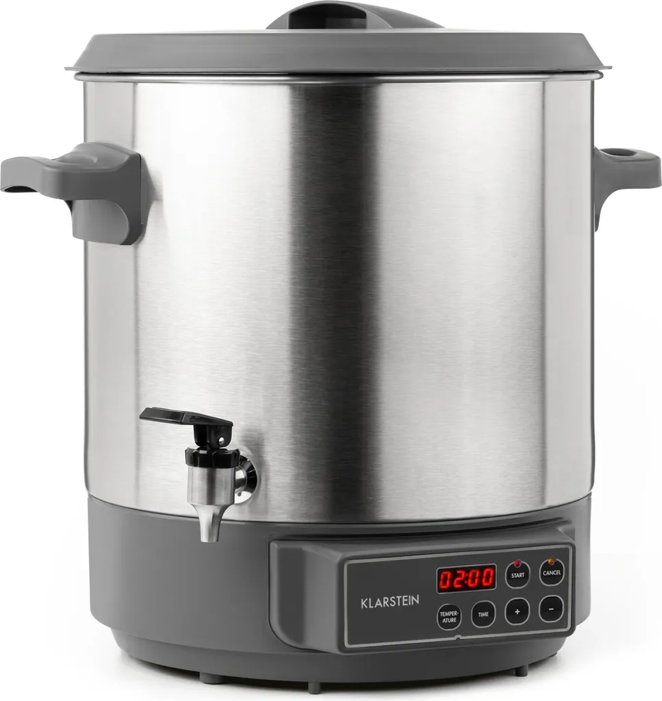 Réussir ses conserves maison sans risque avec ce stérilisateur inox
