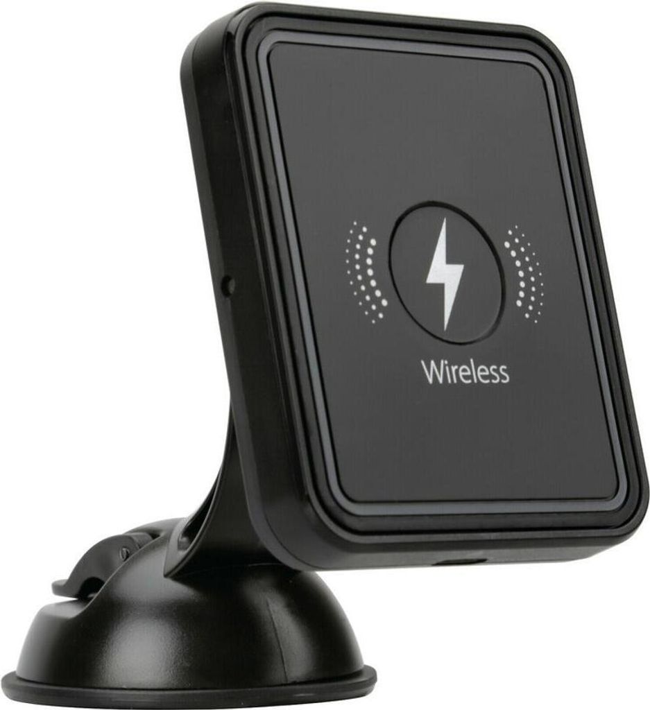 Magneto Kabelloser magnetischer Handyhalter mit kabellosem Batterieladen Weiß