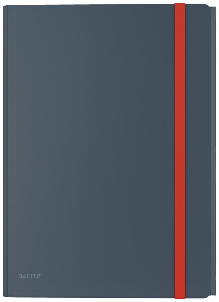 Leitz Eckspannermappe Cosy 46190089 A4 PP grau