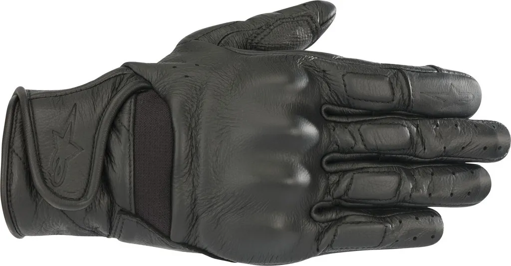 Gants moto Alpinestars Vika v2 femme noir XL anti-fatigue en cuir