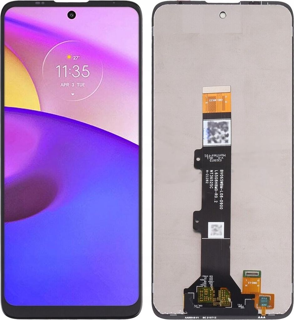LCD-Display mit Touchscreen für MOTOROLA MOTO E40 XT2159 E30 XT2158