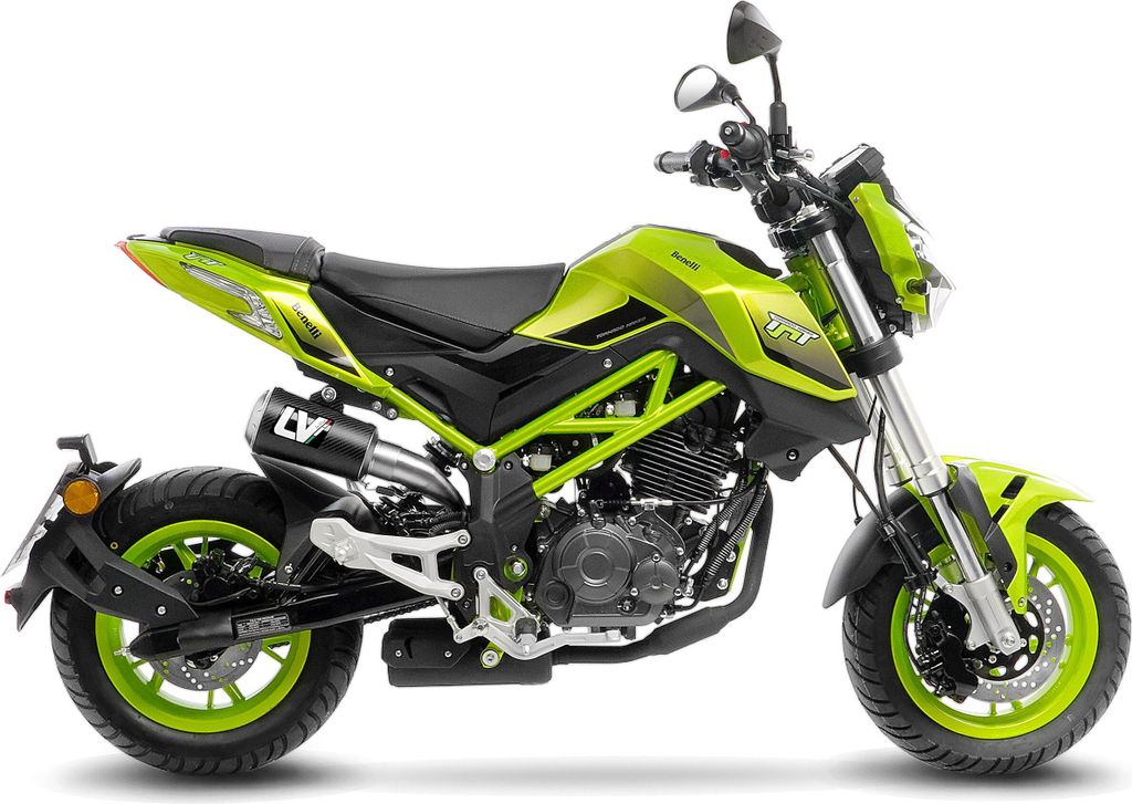 LeoVince LV-10 Carbon Slip-On Auspuff für BENELLI TNT TORNADO NAKED T 135