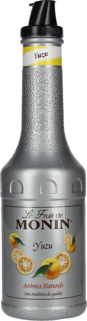 Monin Fruchtpüree Mix Yuzu 1L - Cocktails Milchshakes (1er Produktbild 