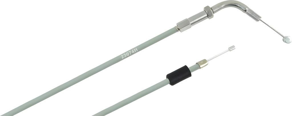 Simson Bowdenzug, Vergaser - grau - SR2, SR2E - FL70 Produktbild 