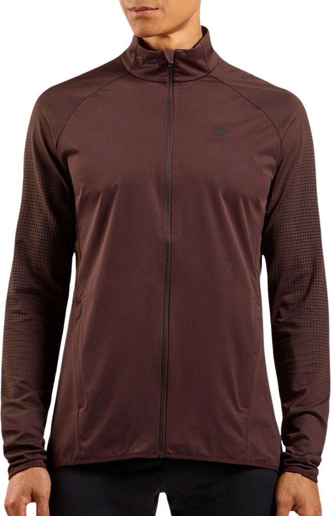 Odlo Zeroweight Warm Hybrid 2.0 Laufjacke Herren