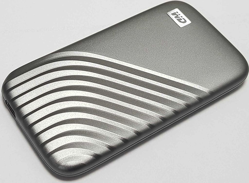WESTERN DIGITAL Externý disk SSD My Passport 500 GB sivý Obrázok produktu 