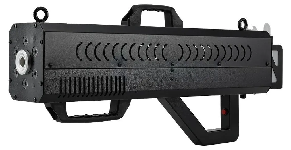 Projecteur d'ambiance LED noir pour spectacle avec prise secteur UE