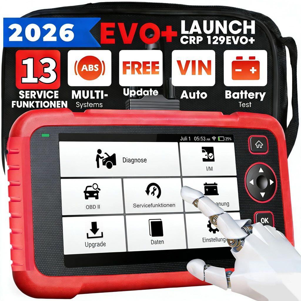 LANCIA Dispositivo diagnostico OBD2 CRP129EVO Plus con Immagine del prodotto 