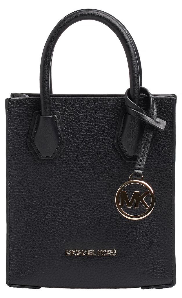 Michael Kors Mercer Damen-Schultertasche aus Leder, extra klein, Modell 35S1GM9T0L