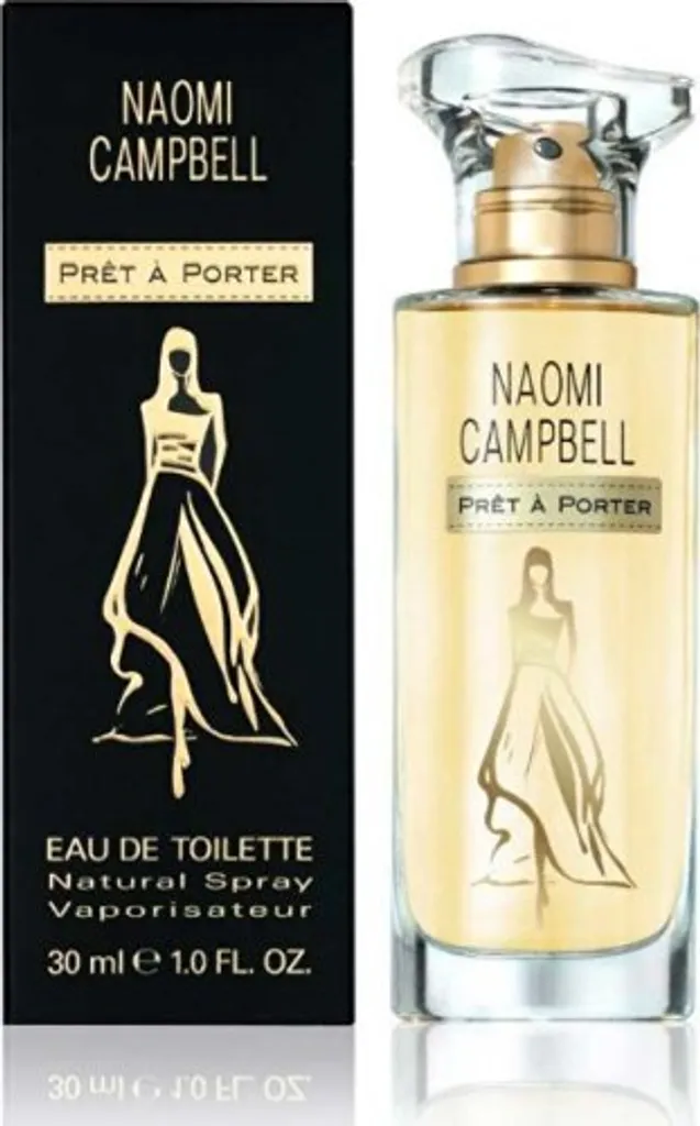 Eau de Toilette Naomi Campbell Prêt à Porter 15ml - Idéal pour le Sac à Main