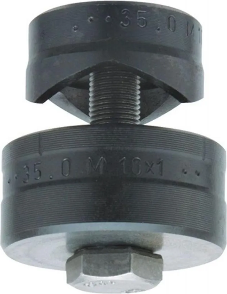Perforateur de tôle Alfra 35mm M10x1 avec vis de traction robuste